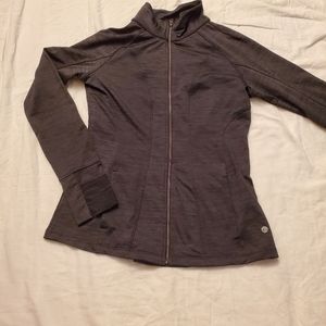 Apana Stretch workout zip up